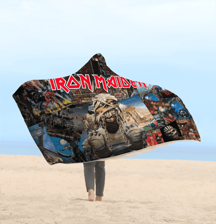 Limited Edition IRM Tattoo Fleece Hooded Coat IRMTFHC161216