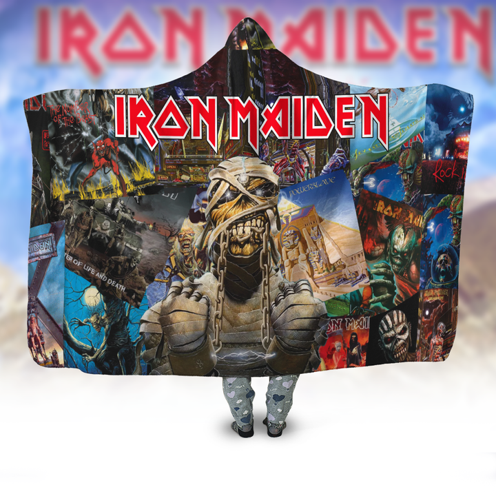 Limited Edition IRM Tattoo Fleece Hooded Coat IRMTFHC161216