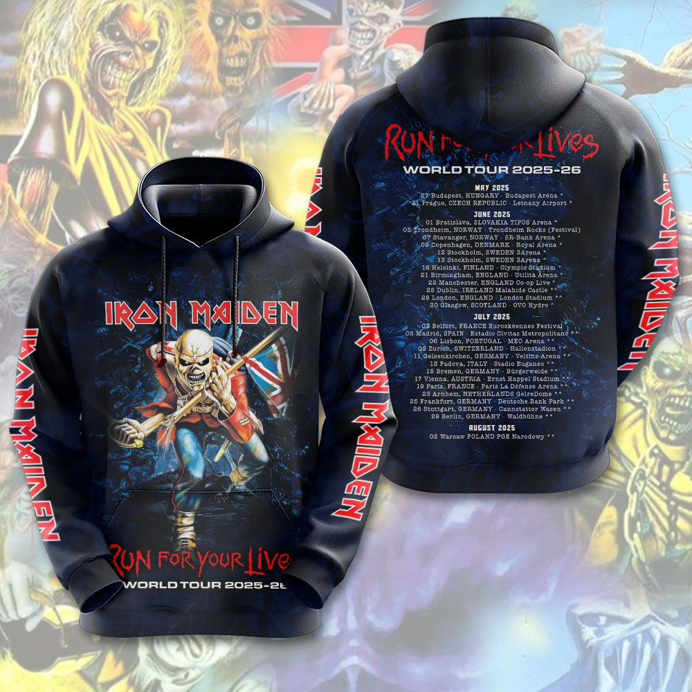 IRM 3D Hoodie ARTS0499935