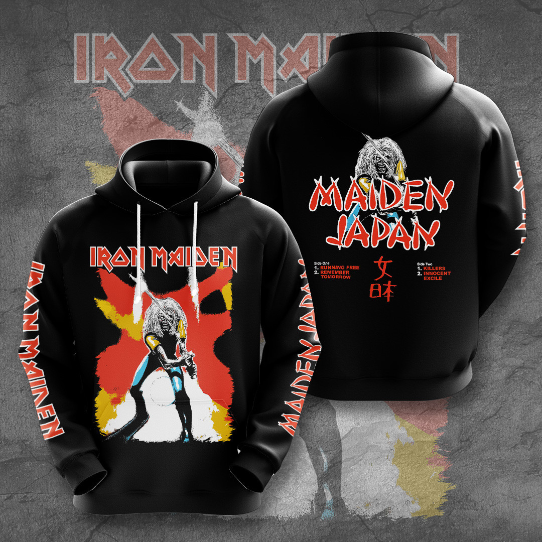 IRM 3D Hoodie ARTS0499938