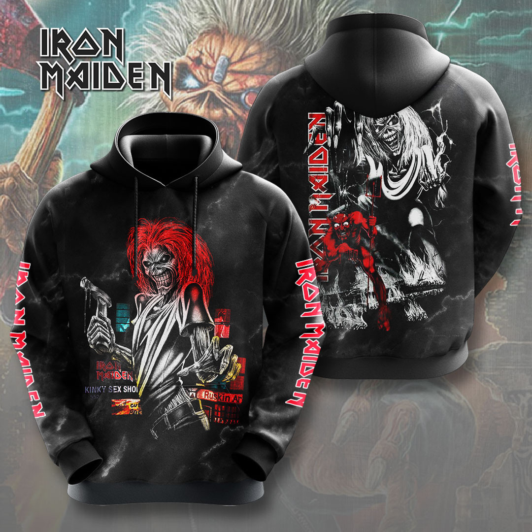 IRM 3D Hoodie ARTS0499939