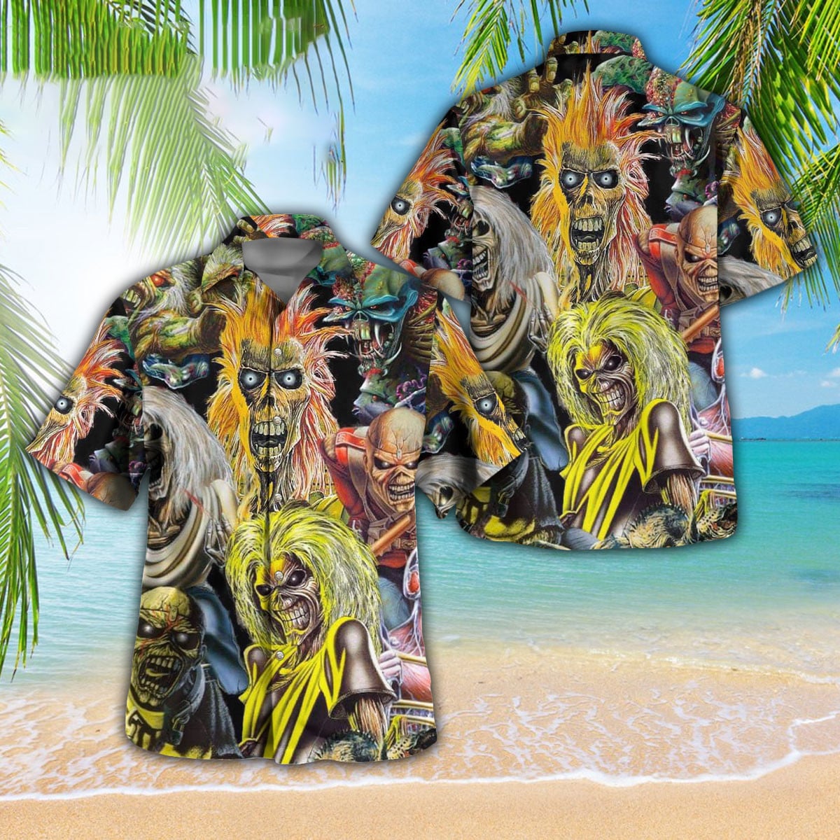 Limited Edition IRM Hawaiian Shirts IMDHS124352