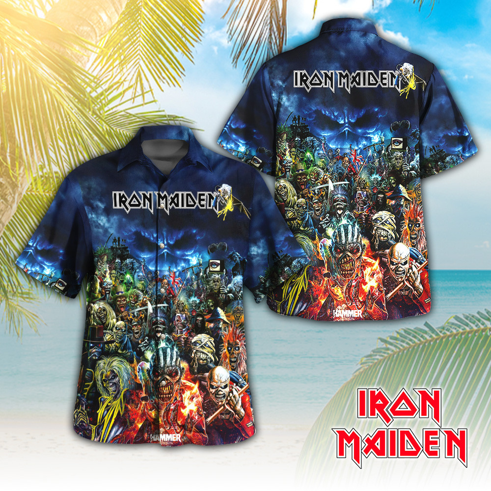 Limited Edition IRM Hawaiian Shirts IMDHS124351