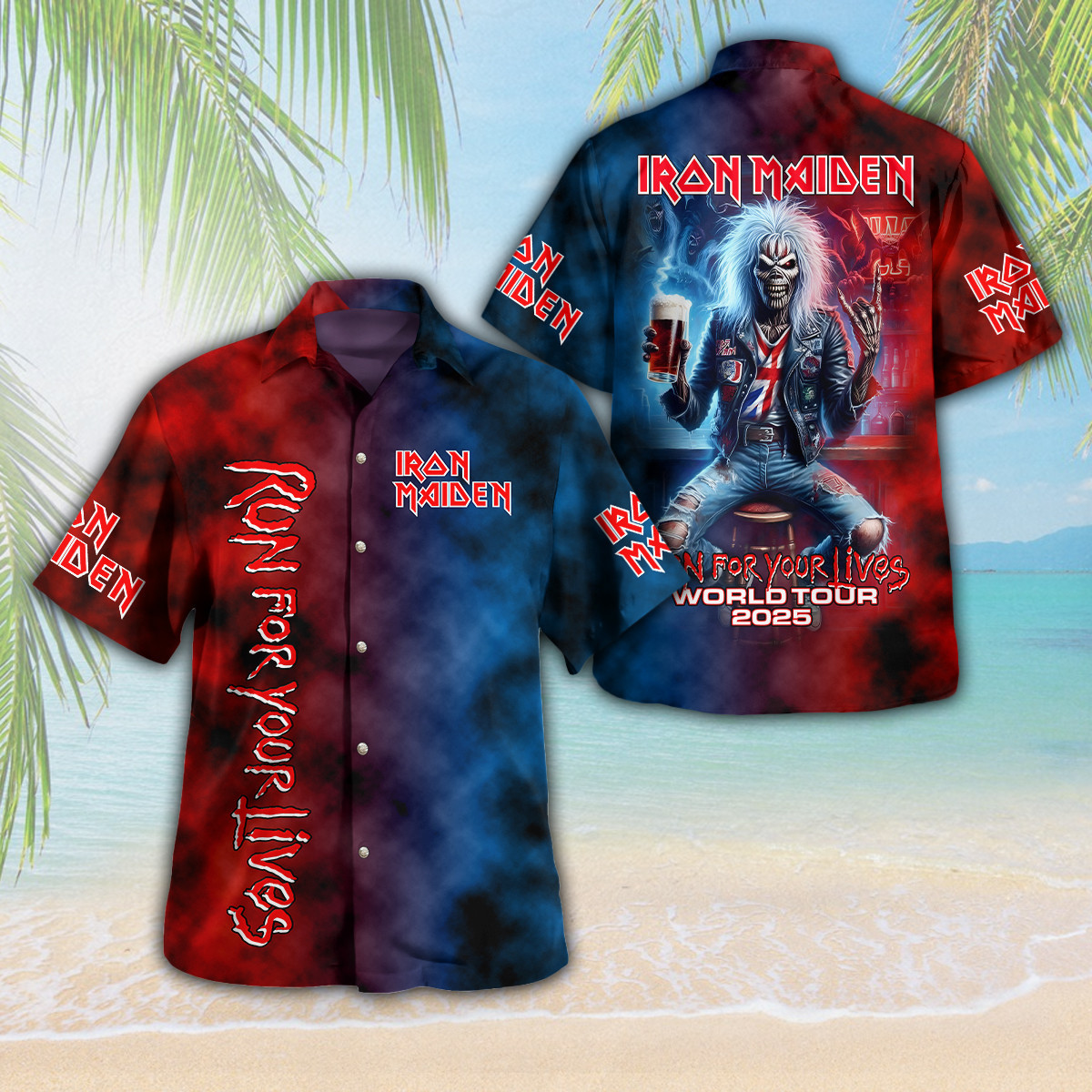 Limited Edition IRM Hawaiian Shirts IMDHS124353