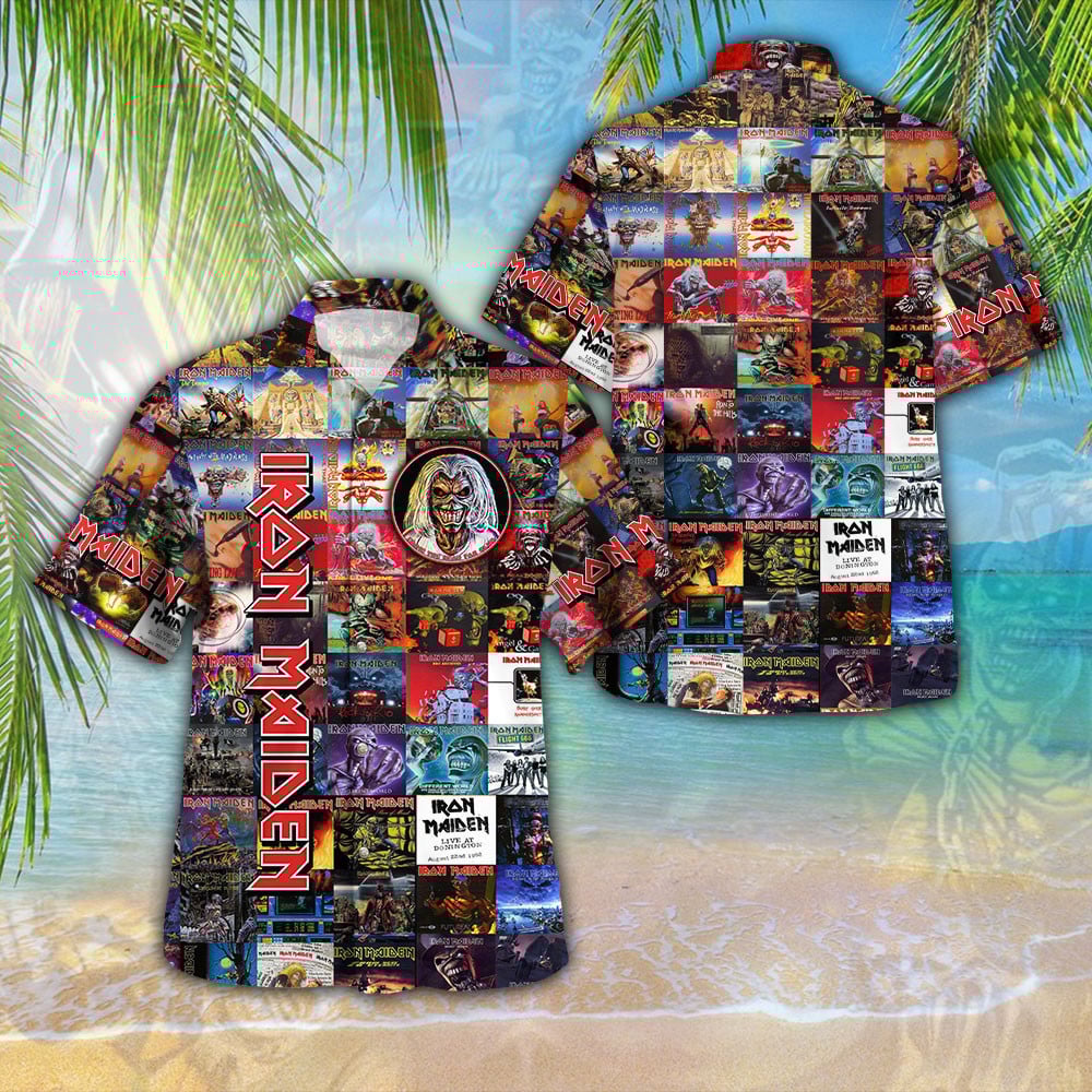 Limited Edition IRM Hawaiian Shirts IMDHS124354