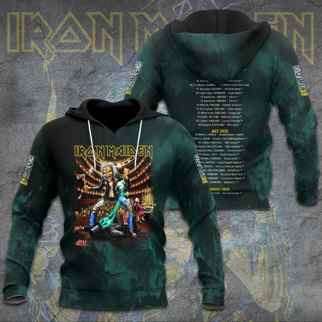 IRM 3D Hoodie ARTS1971