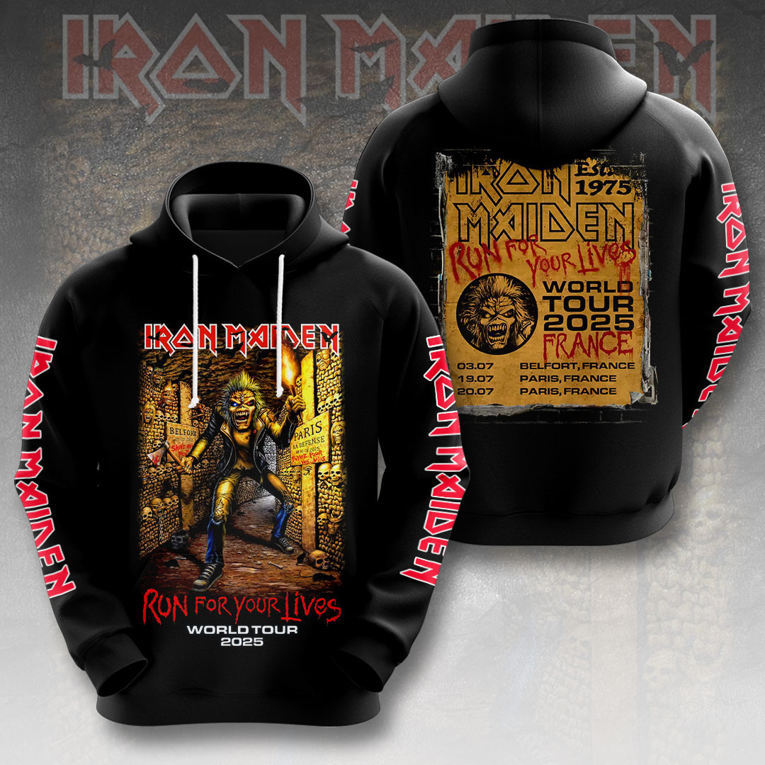 IRM 3D Hoodie ARTS19712