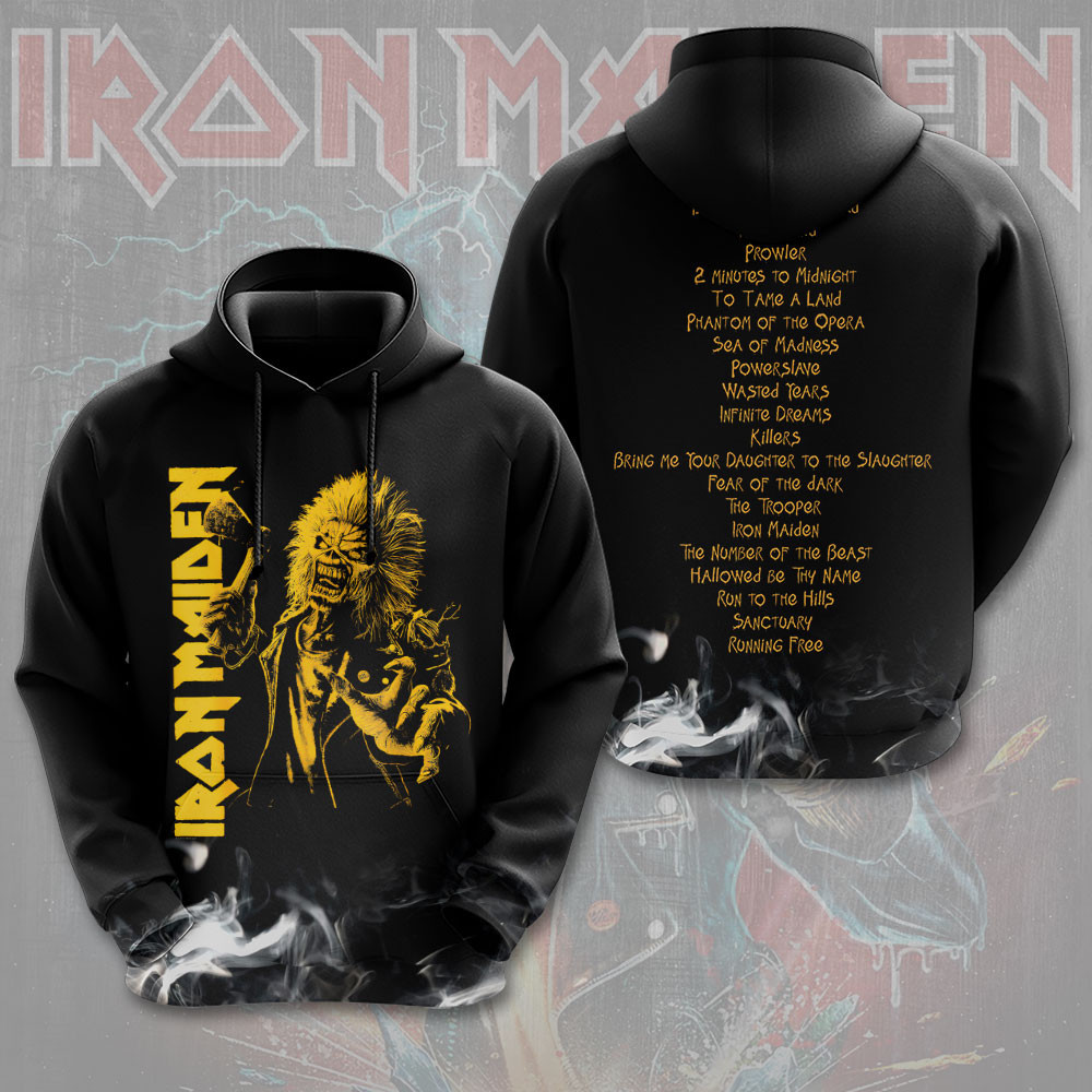 IRM 3D Hoodie ARTS19713