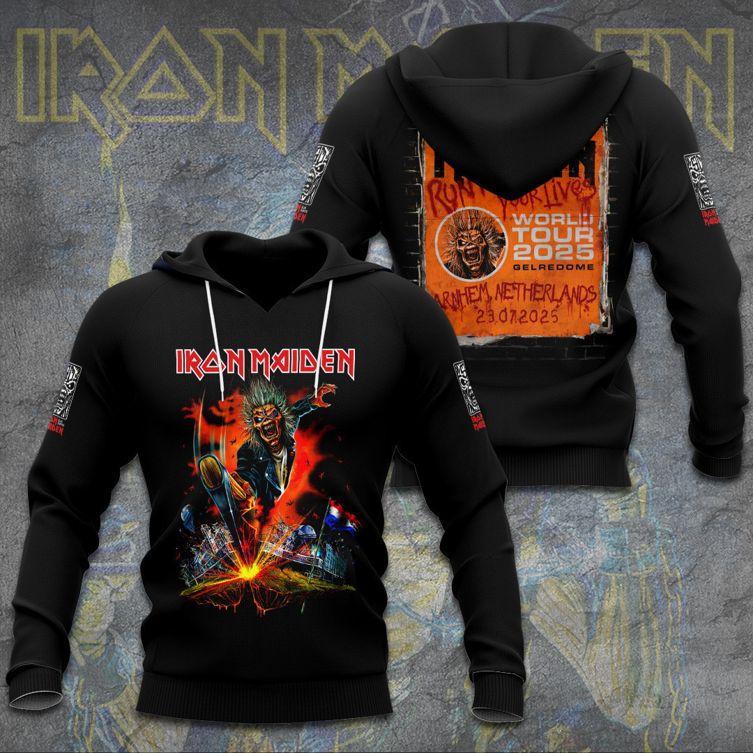 IRM 3D Hoodie ARTS19714