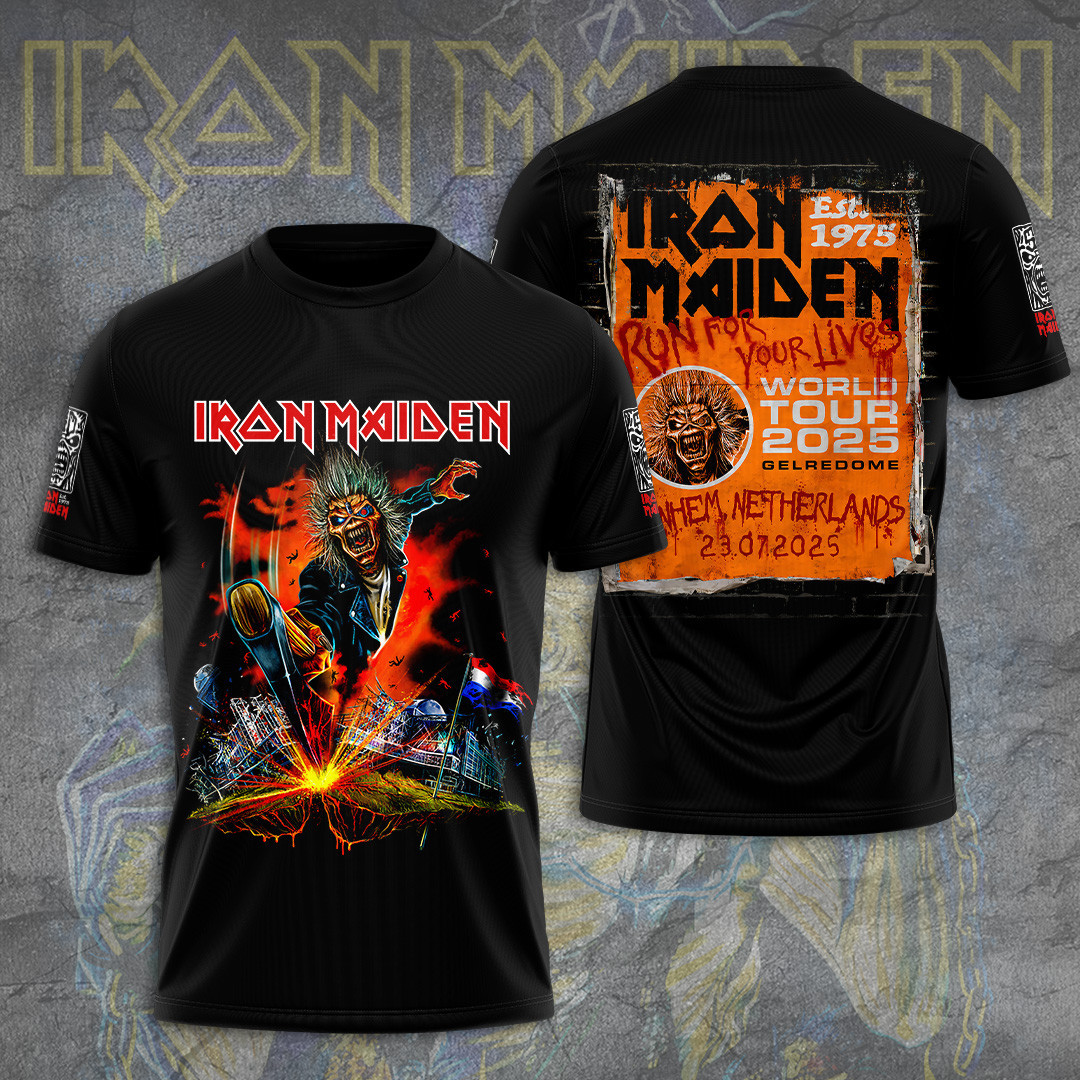 IRM 3D T-Shirt ARTS19714