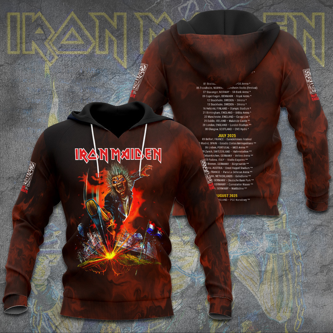 IRM 3D Hoodie ARTS19717