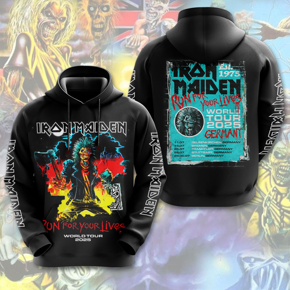 IRM 3D Hoodie ARTS19725