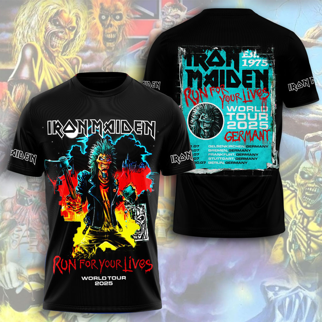 IRM 3D T-Shirt ARTS19725