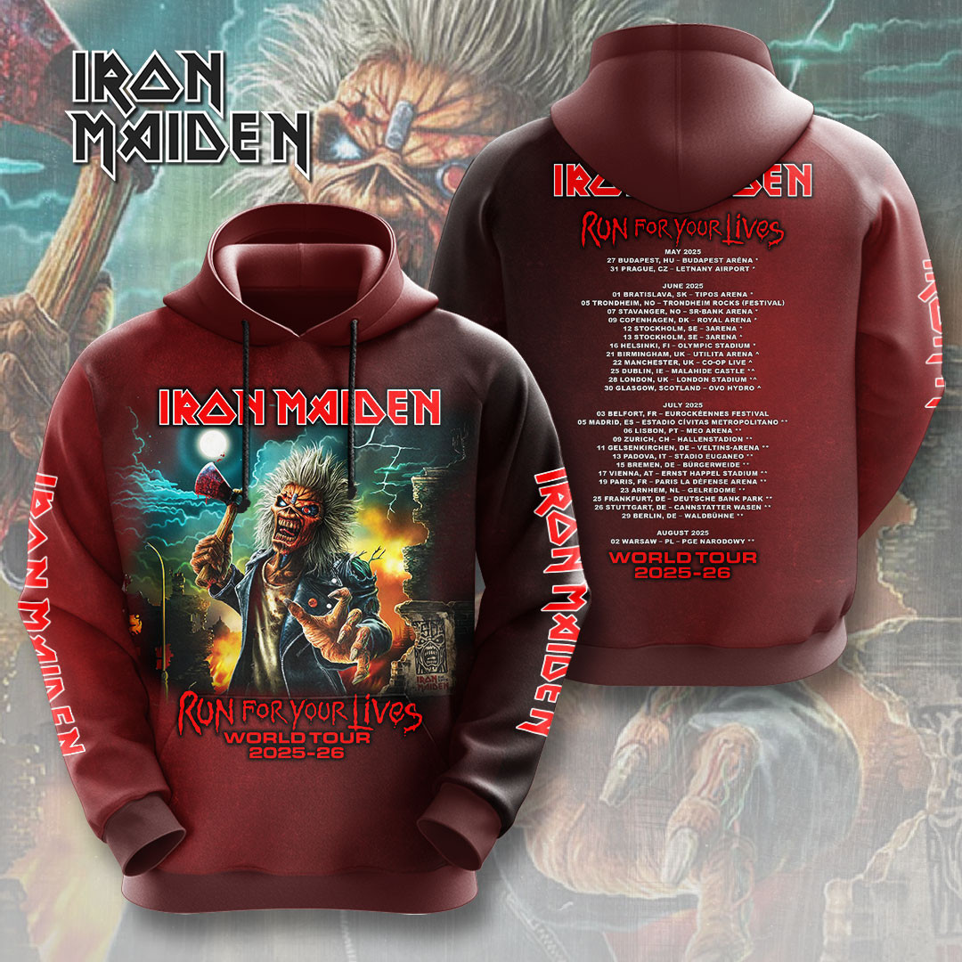 IRM 3D Hoodie ARTS19729
