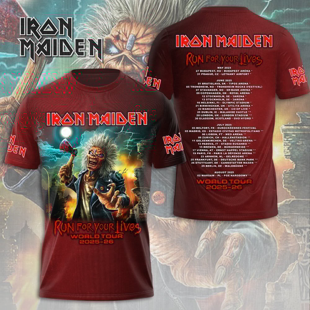 IRM 3D T-Shirt ARTS19729