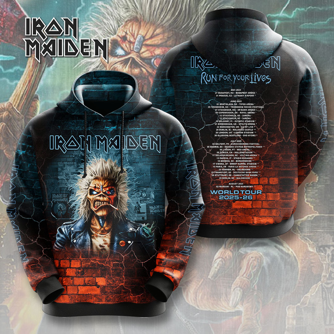 IRM 3D Hoodie ARTS19727