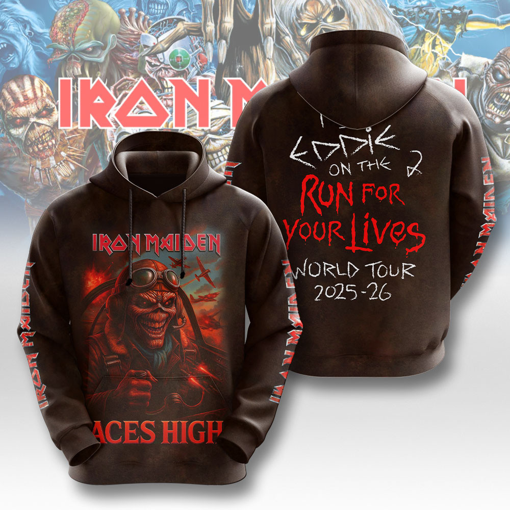 IRM 3D Hoodie ARTS19730