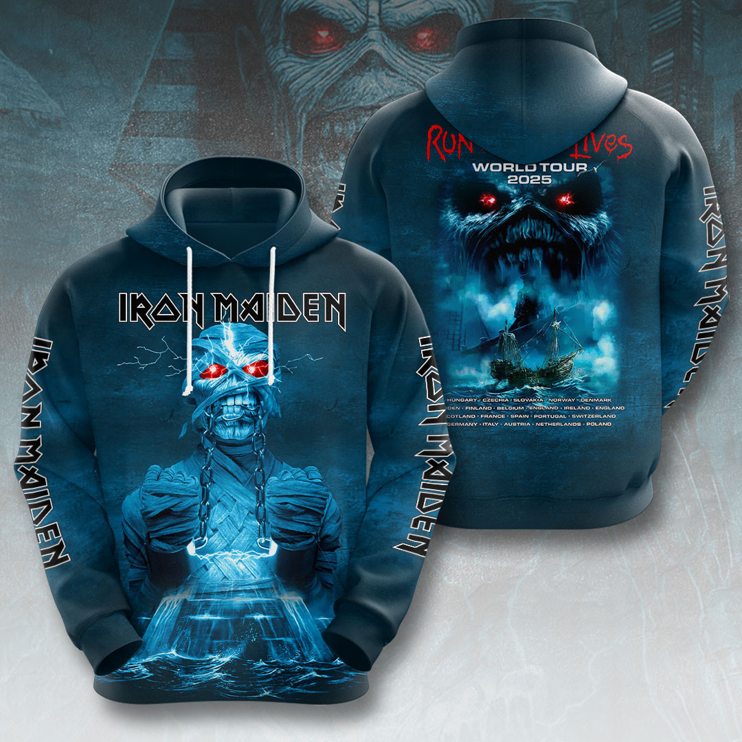IRM 3D Hoodie ARTS19742