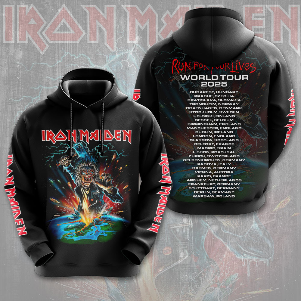 IRM 3D Hoodie ARTS19723