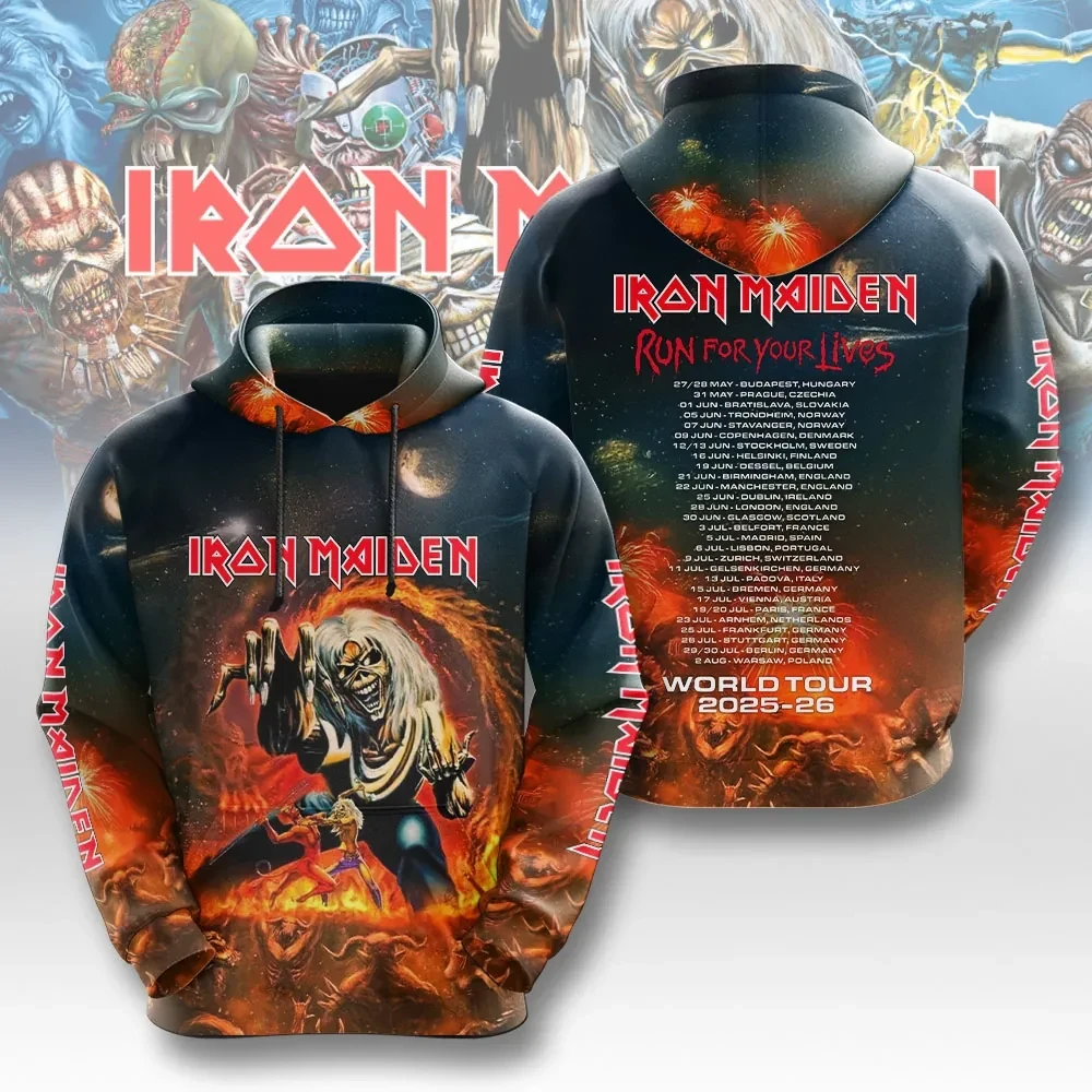 IRM 3D Hoodie ARTS19736