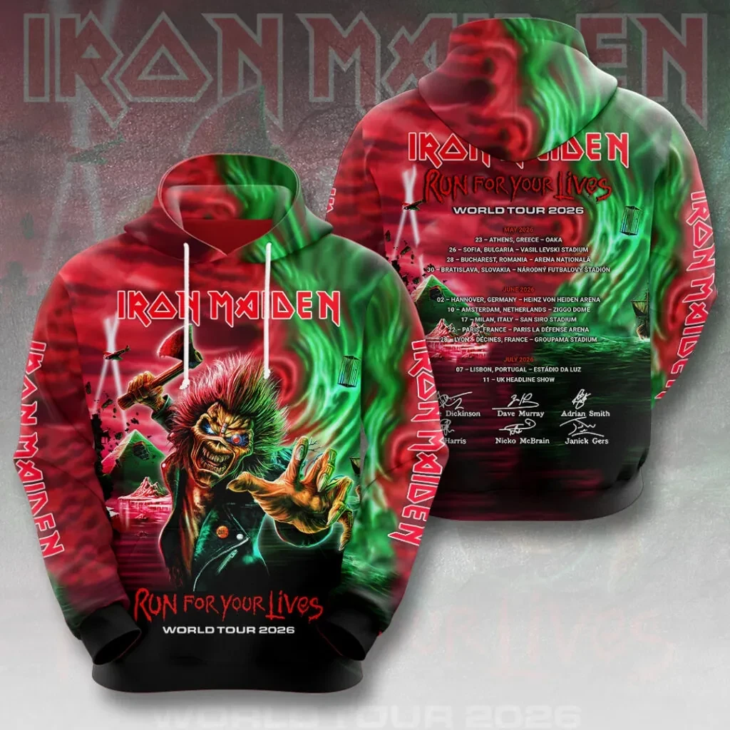 IRM 3D Hoodie ARTS19737