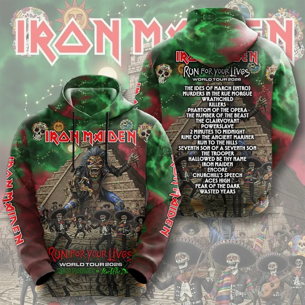 IRM 3D Hoodie ARTS19735