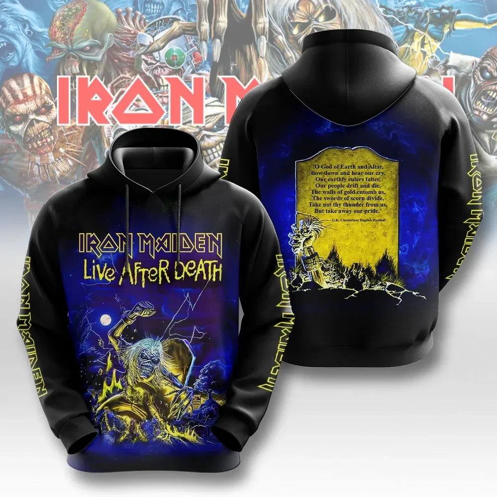 IRM 3D Hoodie ARTS19728