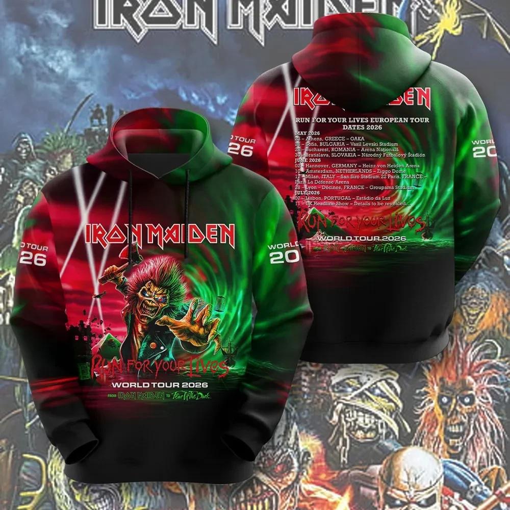 IRM 3D Hoodie ARTS19746