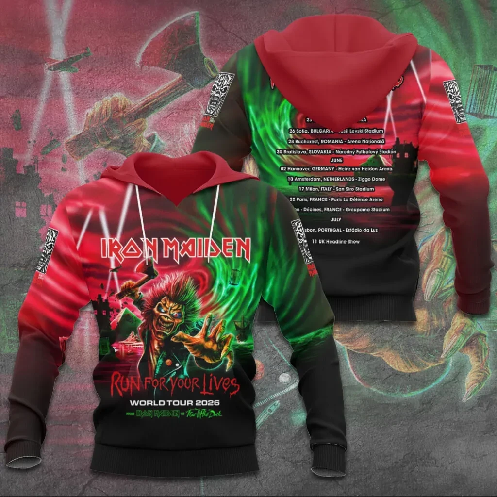 IRM 3D Hoodie ARTS19749