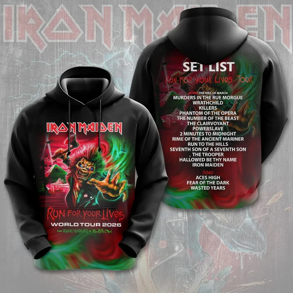 IRM 3D Hoodie ARTS19739