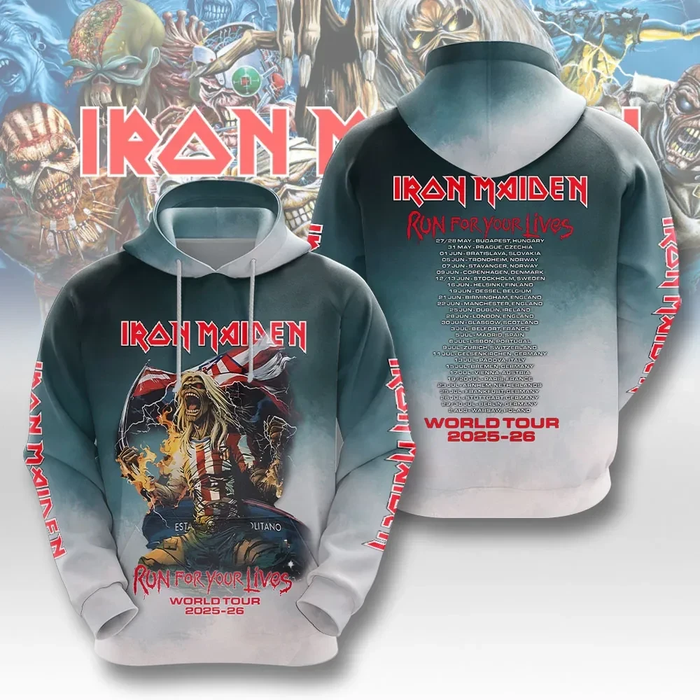 IRM 3D Hoodie ARTS19751