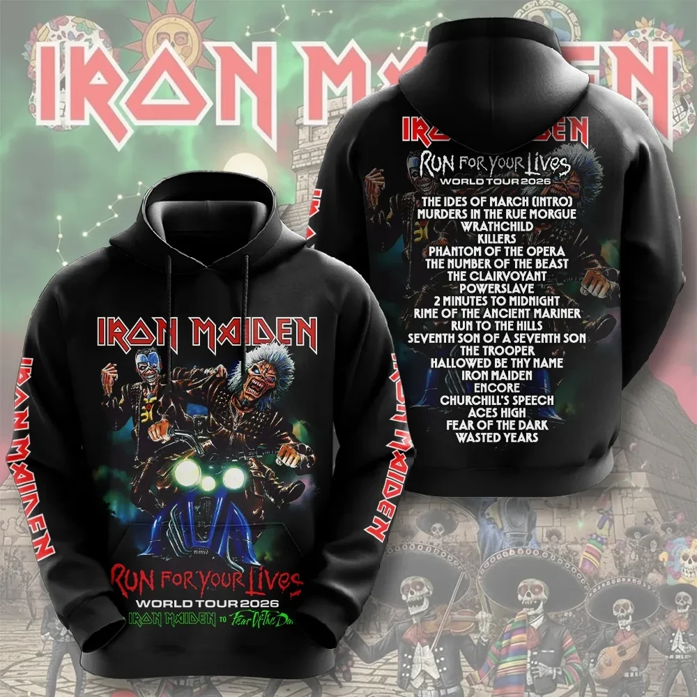 IRM 3D Hoodie ARTS19752