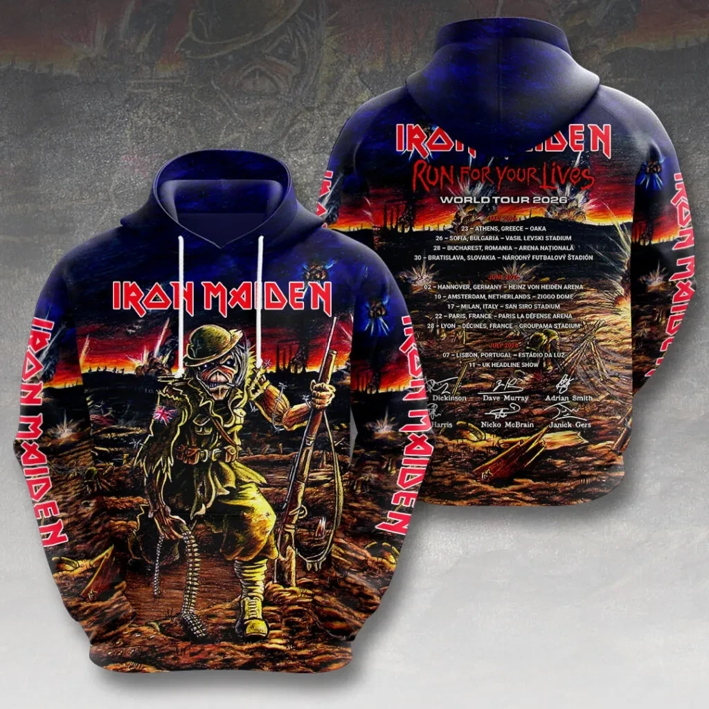 IRM 3D Hoodie ARTS19753