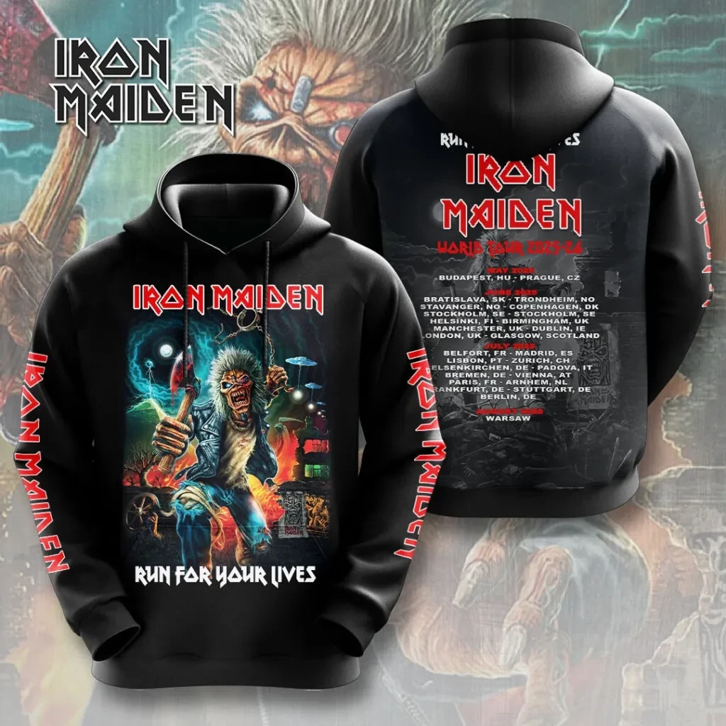 IRM 3D Hoodie ARTS19756