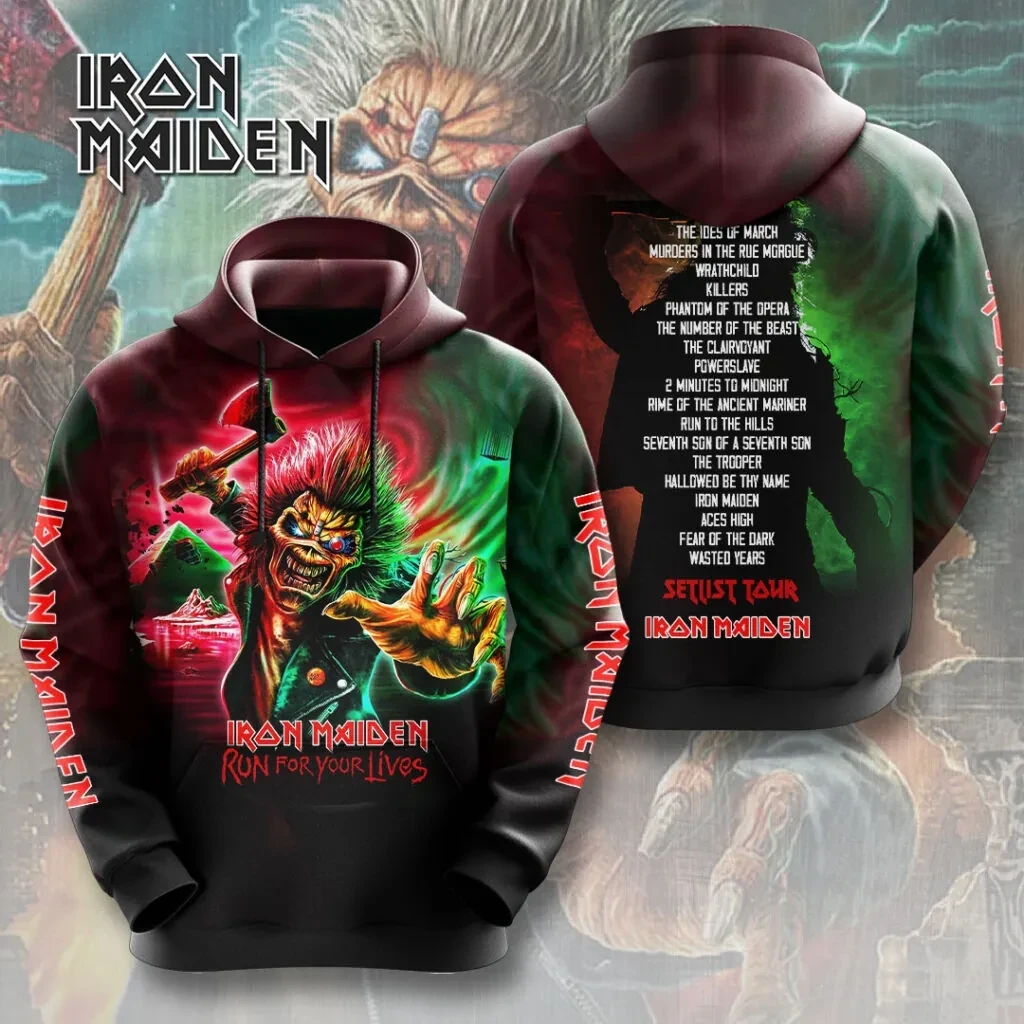 IRM 3D Hoodie ARTS19757