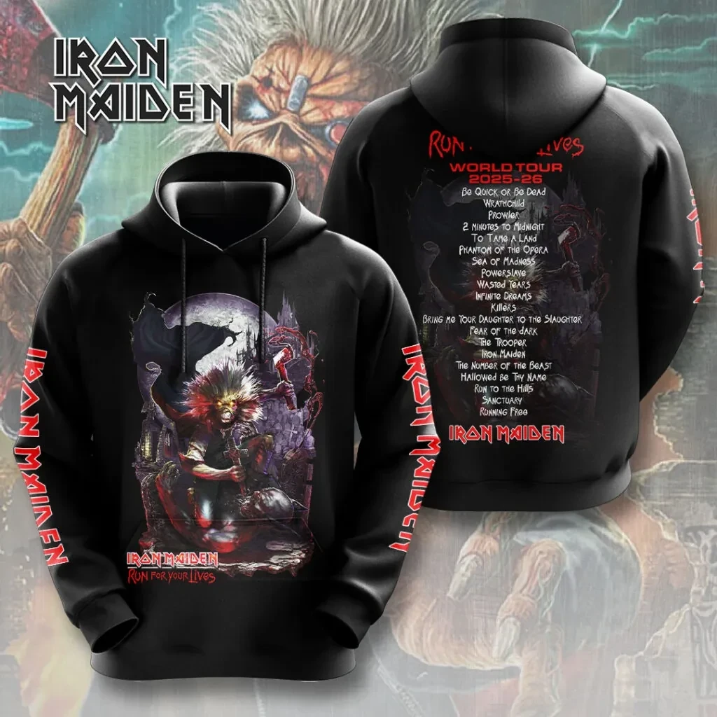 IRM 3D Hoodie ARTS19755