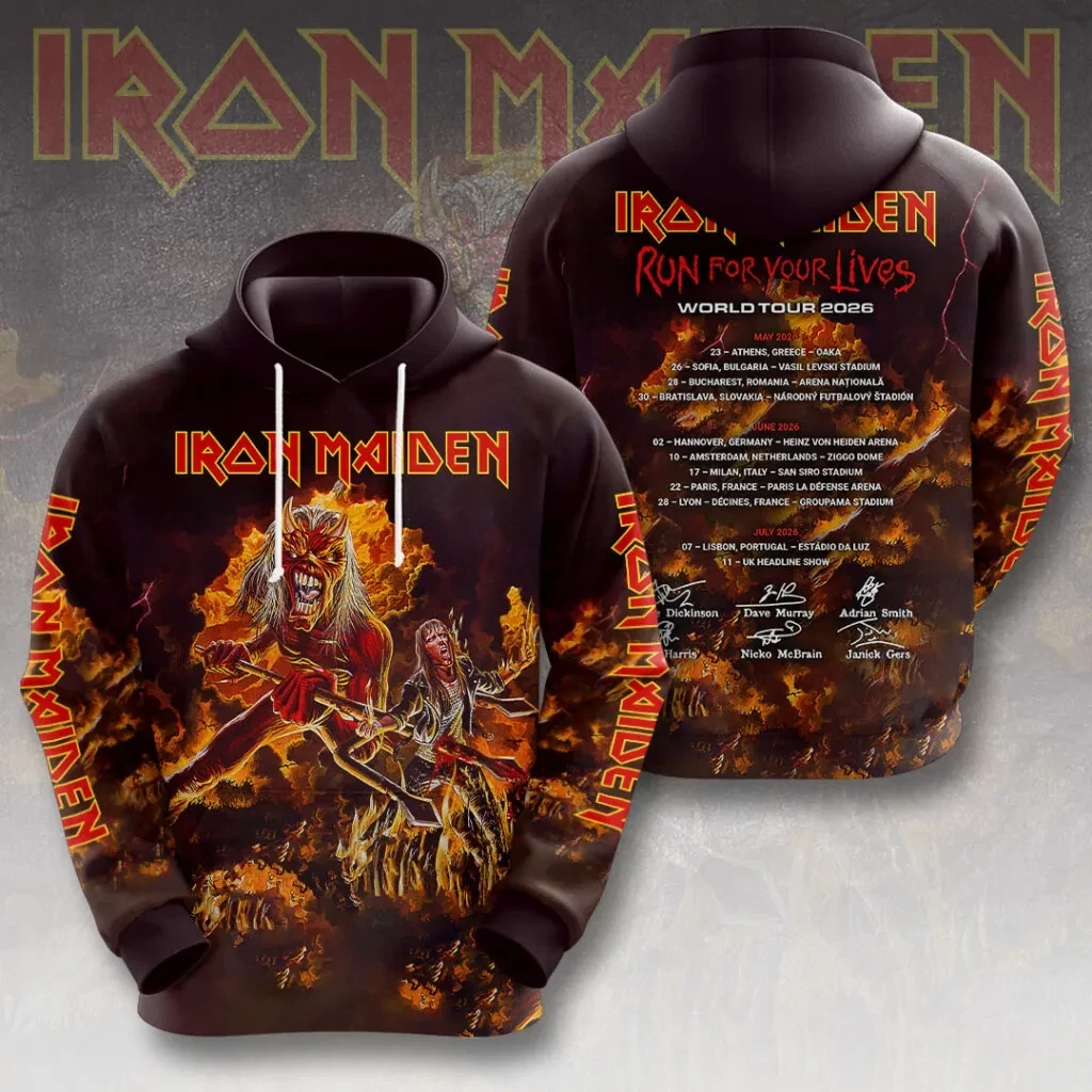 IRM 3D Hoodie ARTS19754