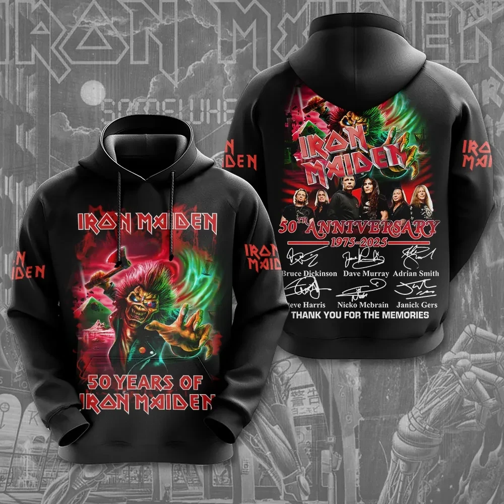 IRM 3D Hoodie ARTS19759