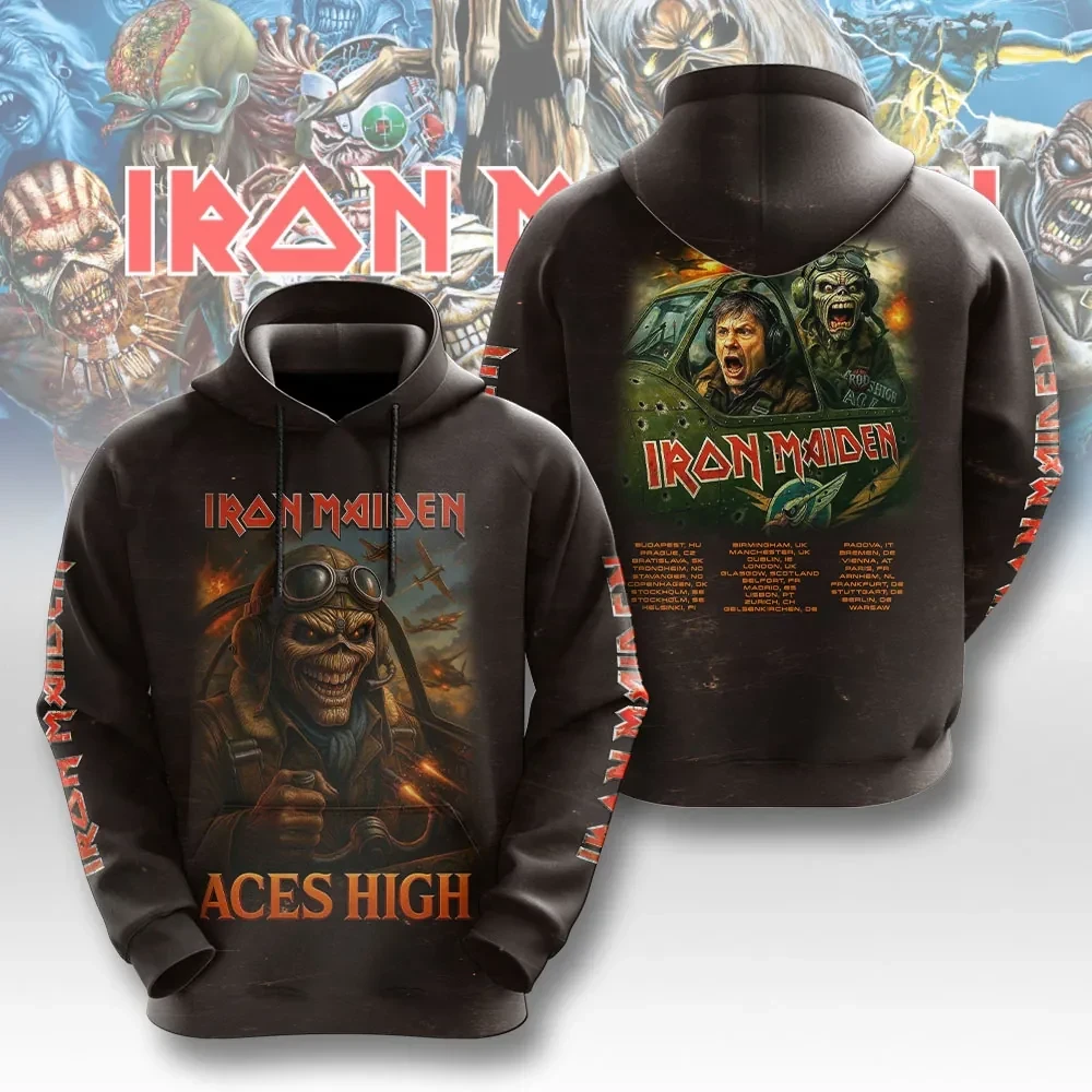 IRM 3D Hoodie ARTS19761