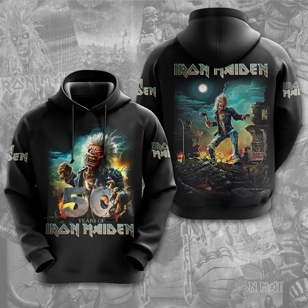 IRM 3D Hoodie ARTS19763