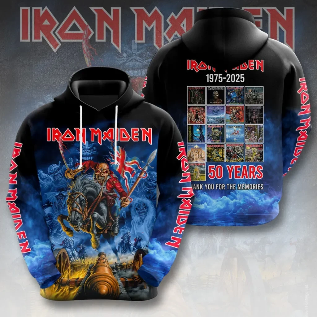 IRM 3D Hoodie ARTS19765