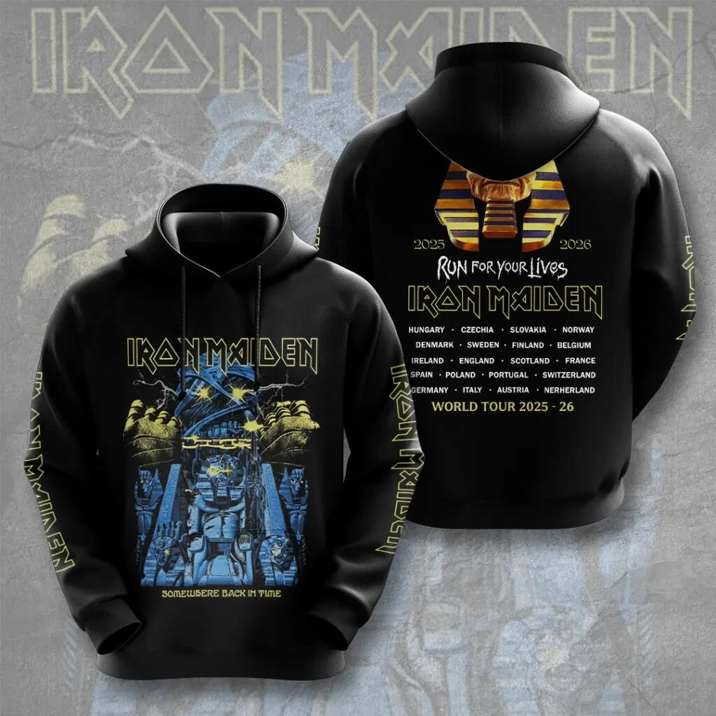 IRM 3D Hoodie ARTS19768