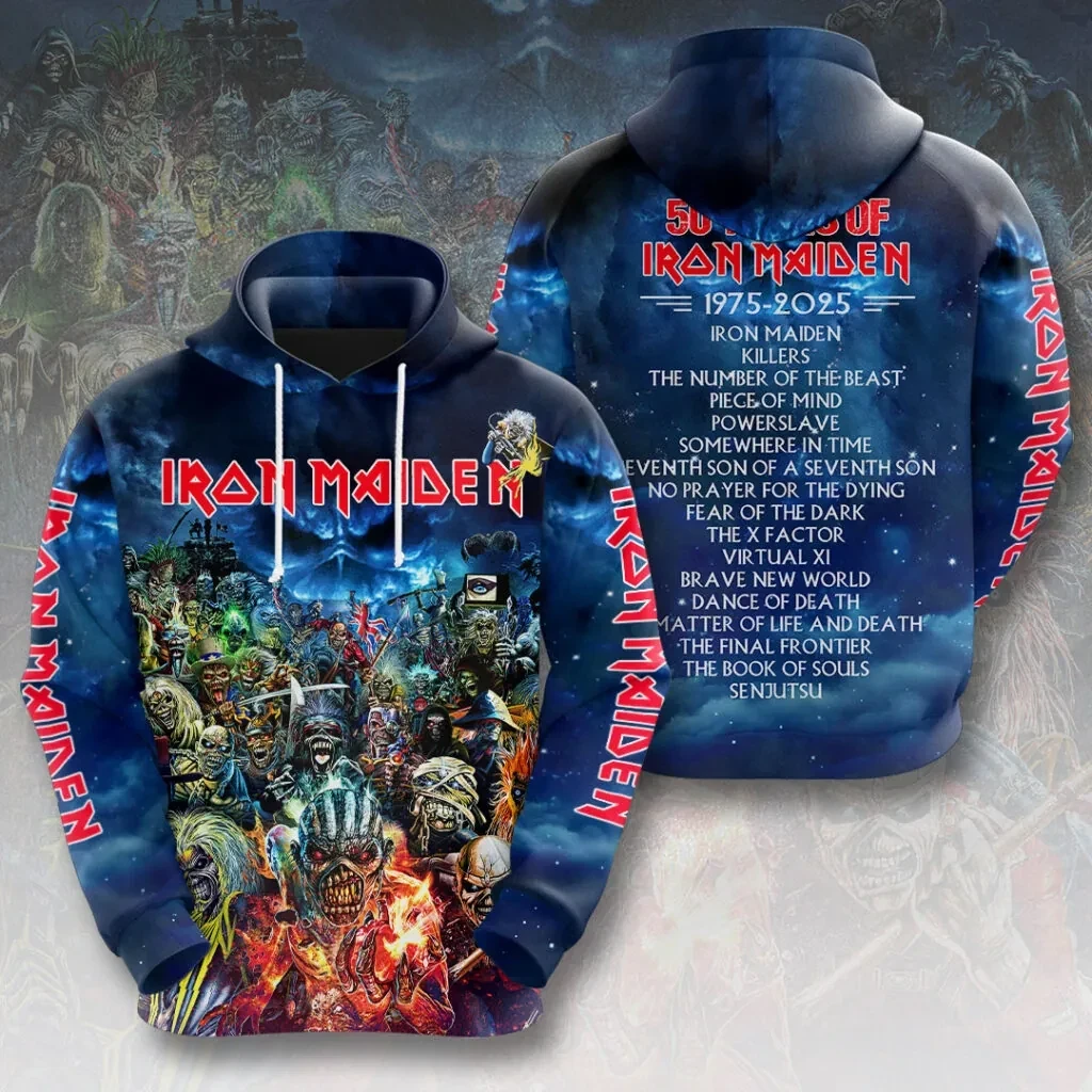 IRM 3D Hoodie ARTS19769