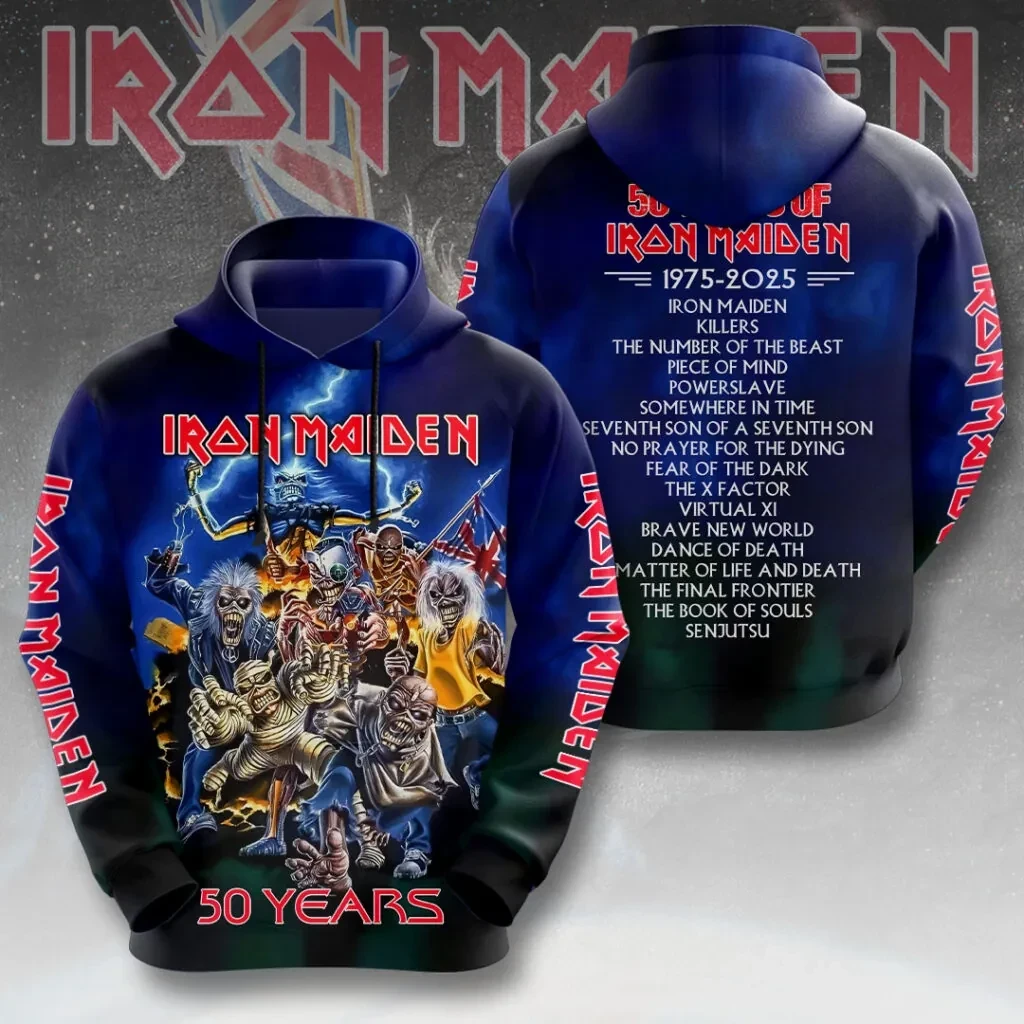 IRM 3D Hoodie ARTS19760