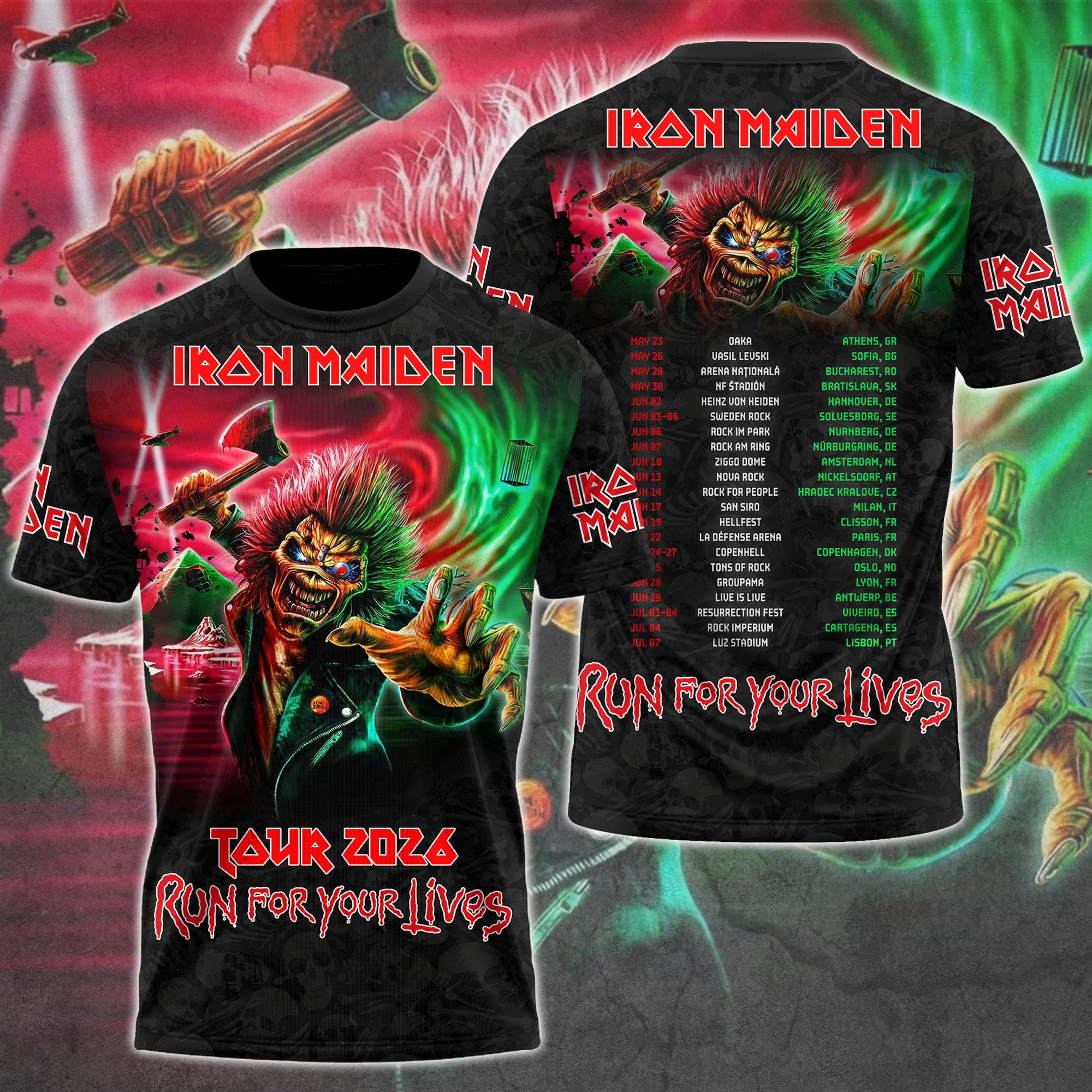 IRM 3D T-Shirt ARTS19770