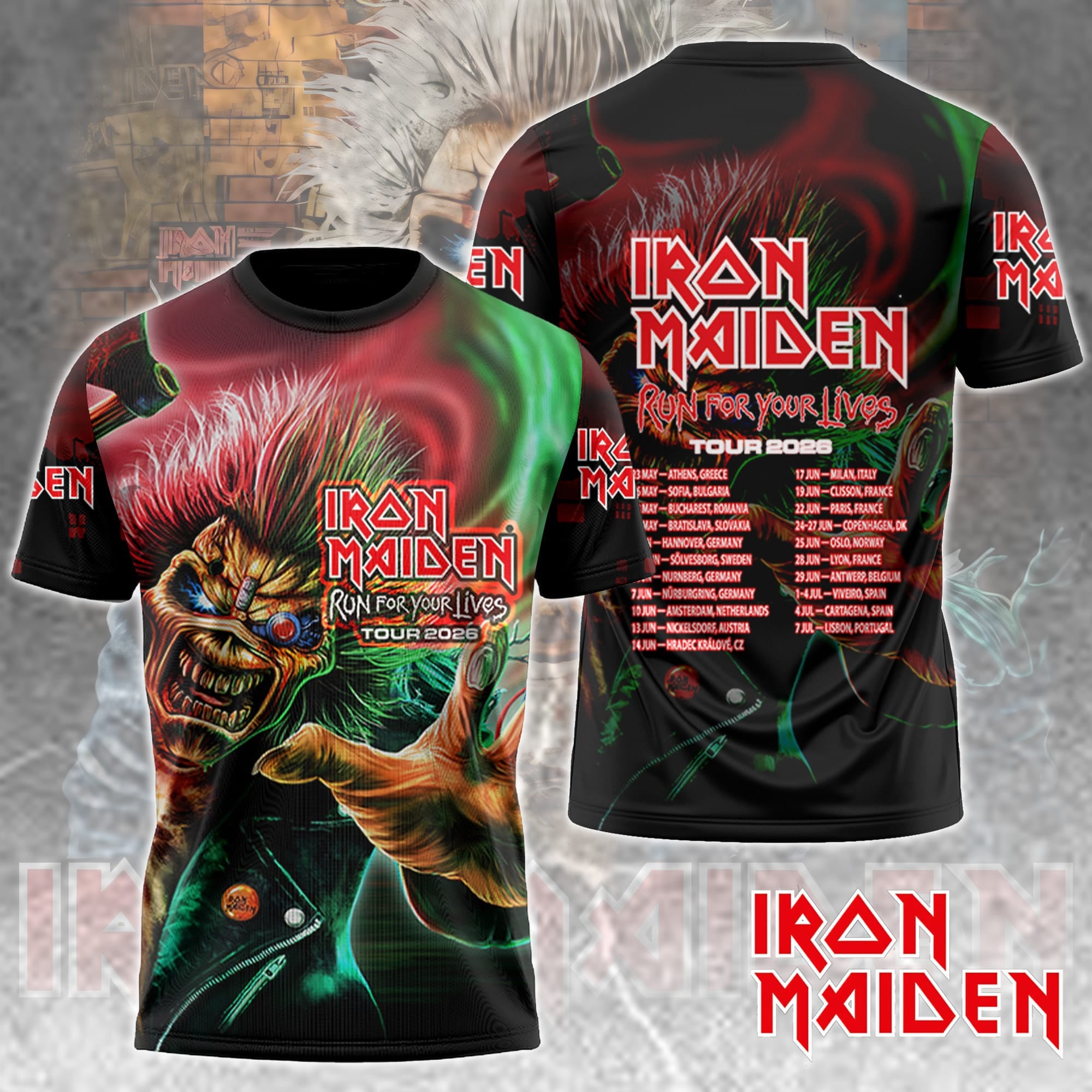 IRM 3D T-Shirt ARTS19771
