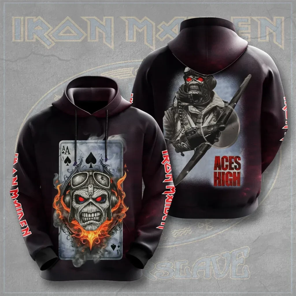 IRM 3D Hoodie ARTS19766