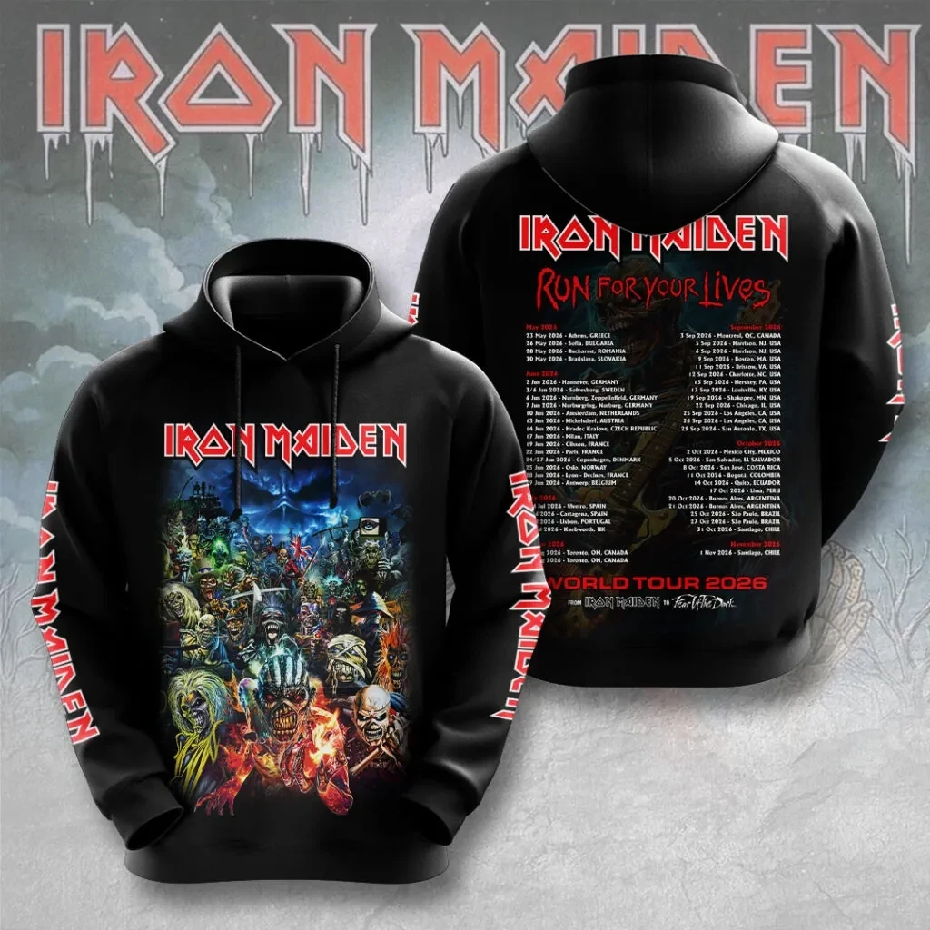 IRM 3D Hoodie ARTS19773