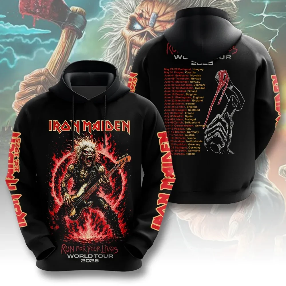 IRM 3D Hoodie ARTS19774