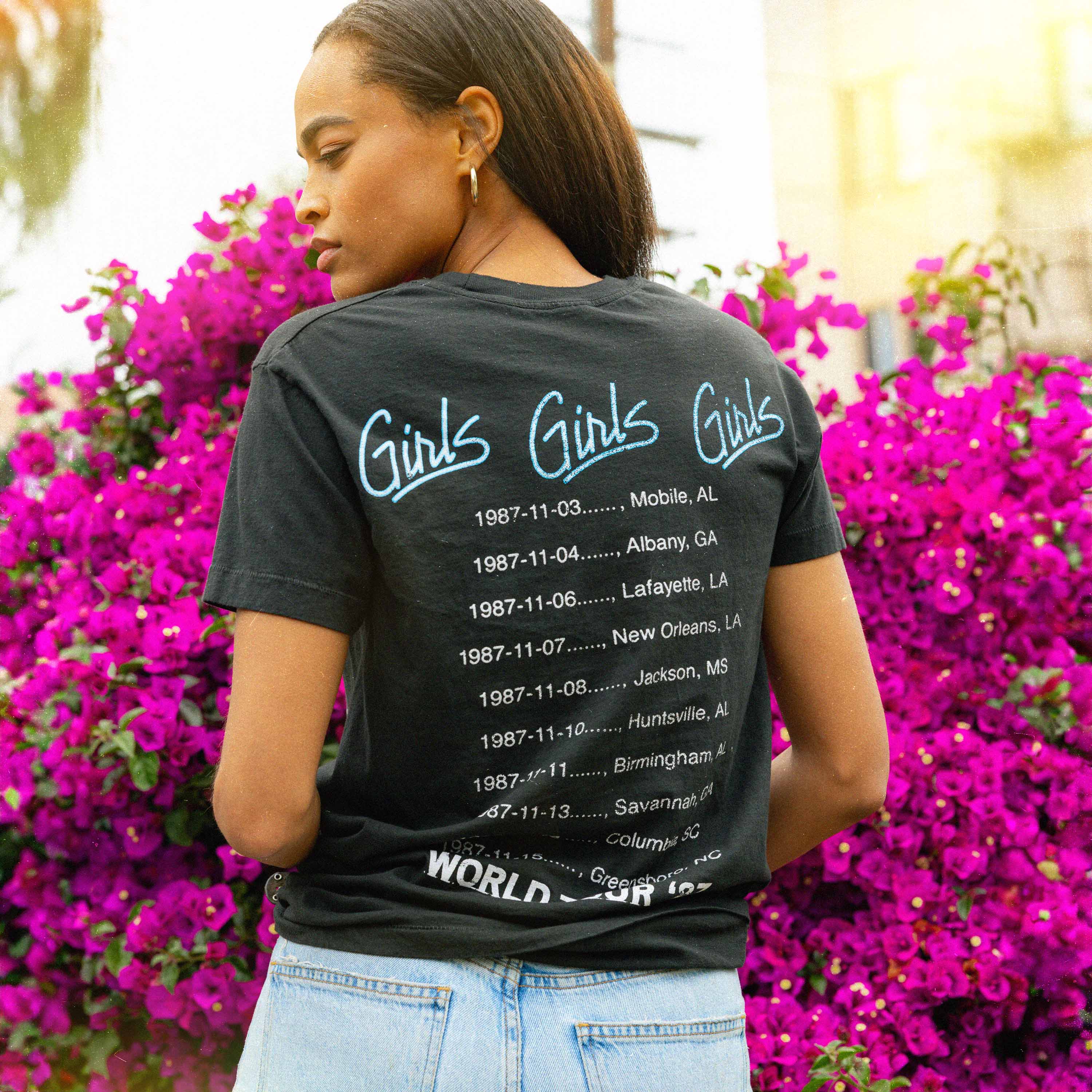 Motley Crue Heels Mens T Shirt Black